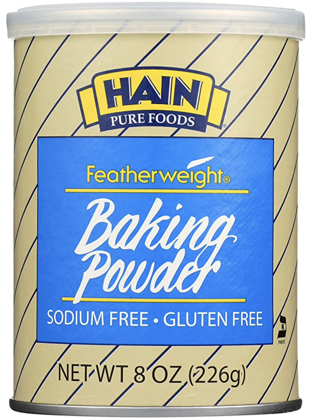 Hain Pure Foods NoSalt Baking Powder The Unsalty Shop